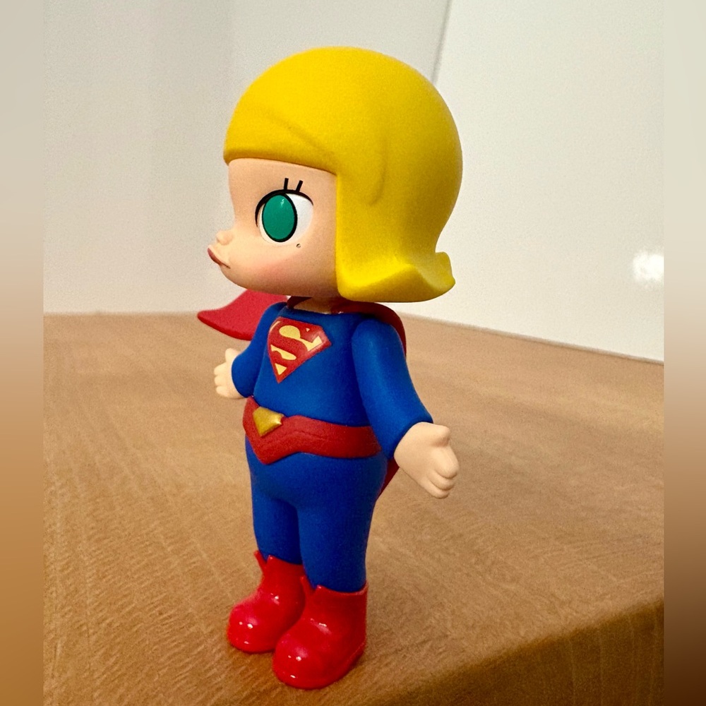 Pop Mart collab with Warner Brothers featuring Molly as Supergirl! - Picture 8 of 11